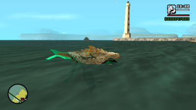 Golden Luster Bake Kujira (SMITE)