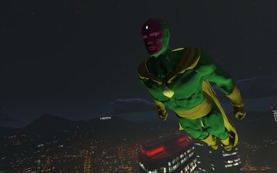 VISION CLASSIC - DELUXE [ Addon Ped ]