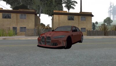 BMW M3 G80 (DFF Only)