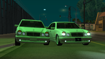 Mercedes-Benz E50 AMG (W210)