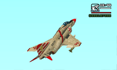 F-4 Phantom II Cruzado