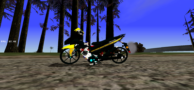 Ex 150 Black And Yellow For Mobile
