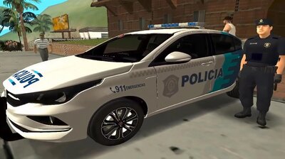 Fiat Cronos Buenos Aires Provincial Police