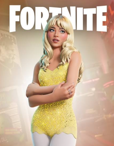 Sabrina Carpenter From Fornite (Swimsuit)