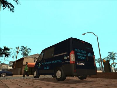 Fiat Ducato of the PFA
