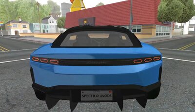 2024 Lamborghini Lanzardo (Only DFF)