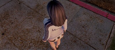 DOAXVV Reika - Take Your Mark_PT2 for Mobile